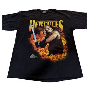 NOS Vintage 1990s Hercules The Legendary Journey TV Show Tee Shirt XL